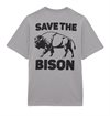 Filson - Frontier Buffalo Graphic T-shirt - Grey