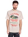 Filson - Frontier Graphic T-Shirt - Birch/Camping