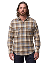 Filson---Lightweight-Alaskan-Guide-Shirt---Cream-Blue-Multiplaid-1