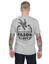 Filson - Lightweight Outfitter Graphic T-Shirt - Gray Sky