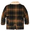 Filson - Lined Mackinaw Wool Packer Coat - Loden Heather Plaid