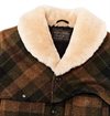 Filson - Lined Mackinaw Wool Packer Coat - Loden Heather Plaid