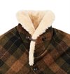 Filson - Lined Mackinaw Wool Packer Coat - Loden Heather Plaid