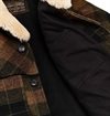 Filson - Lined Mackinaw Wool Packer Coat - Loden Heather Plaid