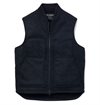 Filson - Lined Mackinaw Wool Work Vest - Charcoal
