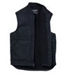 Filson - Lined Mackinaw Wool Work Vest - Charcoal