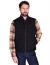 Filson - Lined Mackinaw Wool Work Vest - Charcoal