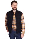 Filson - Lined Mackinaw Wool Work Vest - Charcoal