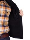 Filson - Lined Mackinaw Wool Work Vest - Charcoal