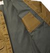 Filson - Lined Tin Cloth Cruiser Jacket - Dark Tan