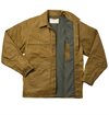 Filson - Lined Tin Cloth Cruiser Jacket - Dark Tan
