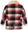 Filson - Lined Wool Packer Coat - Red / Cream / Blue Plaid