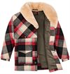 Filson - Lined Wool Packer Coat - Red / Cream / Blue Plaid