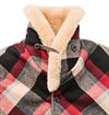 Filson - Lined Wool Packer Coat - Red / Cream / Blue Plaid