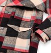 Filson - Lined Wool Packer Coat - Red / Cream / Blue Plaid