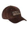 Filson - Logger Cap Corduroy - Dark Brown