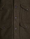 Filson - Mackinaw Wool Cruiser Jacket - Forest Green