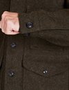 Filson - Mackinaw Wool Cruiser Jacket - Forest Green