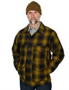 Filson - Mackinaw Wool Cruiser Jacket - Gold Ochre Ombre LIMITED