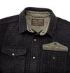 Filson - Mackinaw Wool Jac-Shirt - Black Marl/Heather Check LIMITED