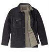 Filson - Mackinaw Wool Jac-Shirt - Black Marl/Heather Check LIMITED