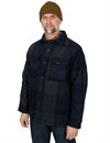 Filson - Mackinaw Wool Jac-Shirt - Navy Charcoal Plaid LIMITED
