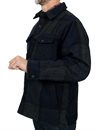 Filson - Mackinaw Wool Jac-Shirt - Navy Charcoal Plaid LIMITED