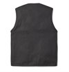 Filson - Mackinaw Wool Lined Tin Cloth Vest - Cinder
