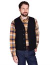 Filson - Mackinaw Wool Vest - Charcoal