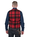Filson - Mackinaw Wool Vest - Red/Black