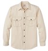 Filson - Natural Denim Twill Guide Shirt - Natural Seed