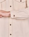 Filson - Natural Denim Twill Guide Shirt - Natural Seed