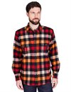 Filson - Northwest Wool Shirt - Adrenaline Red/Flame Check