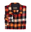 Filson - Northwest Wool Shirt - Adrenaline Red/Flame Check