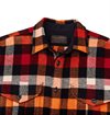 Filson - Northwest Wool Shirt - Adrenaline Red/Flame Check