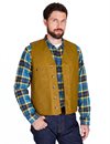 Filson---Oil-Tin-Cloth-Vest---Dark-Tan--1