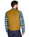 Filson - Oil Tin Cloth Vest - Dark Tan