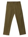 Filson - Pleated Herringbone Twill Work Chino - Otter Green