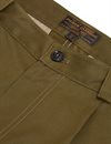 Filson - Pleated Herringbone Twill Work Chino - Otter Green