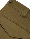 Filson - Pleated Herringbone Twill Work Chino - Otter Green