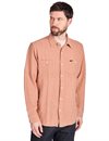 Filson - Rangeland Lightweight Flannel Shirt - Salmon/Oat Houndstooth