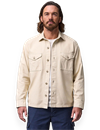Filson - Reverse Sateen Field Jac-Shirt - Washed Oatmeal