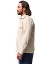 Filson - Reverse Sateen Field Jac-Shirt - Washed Oatmeal