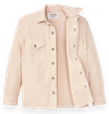 Filson - Reverse Sateen Field Jac-Shirt - Washed Oatmeal