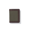 Filson - Rugged Twill Outfitter Card Wallet - Otter Green
