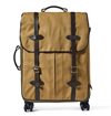 Filson - Rugged Twill Rolling 4-Wheel Check-In Bag - Tan