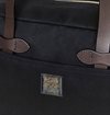 Filson - Rugged Twill Tote Bag With Zipper - Black