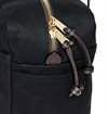 Filson - Rugged Twill Tote Bag With Zipper - Black