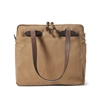 Filson---Rugged-Twill-Tote-Bag-With-Zipper---Sepia-1