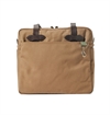 Filson - Rugged Twill Tote Bag With Zipper - Sepia